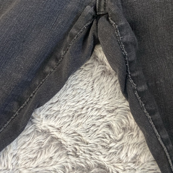 Pistola black denim stretch skinny jeans 29 x 26 inseam jeggings jean leggings - Picture 6 of 13